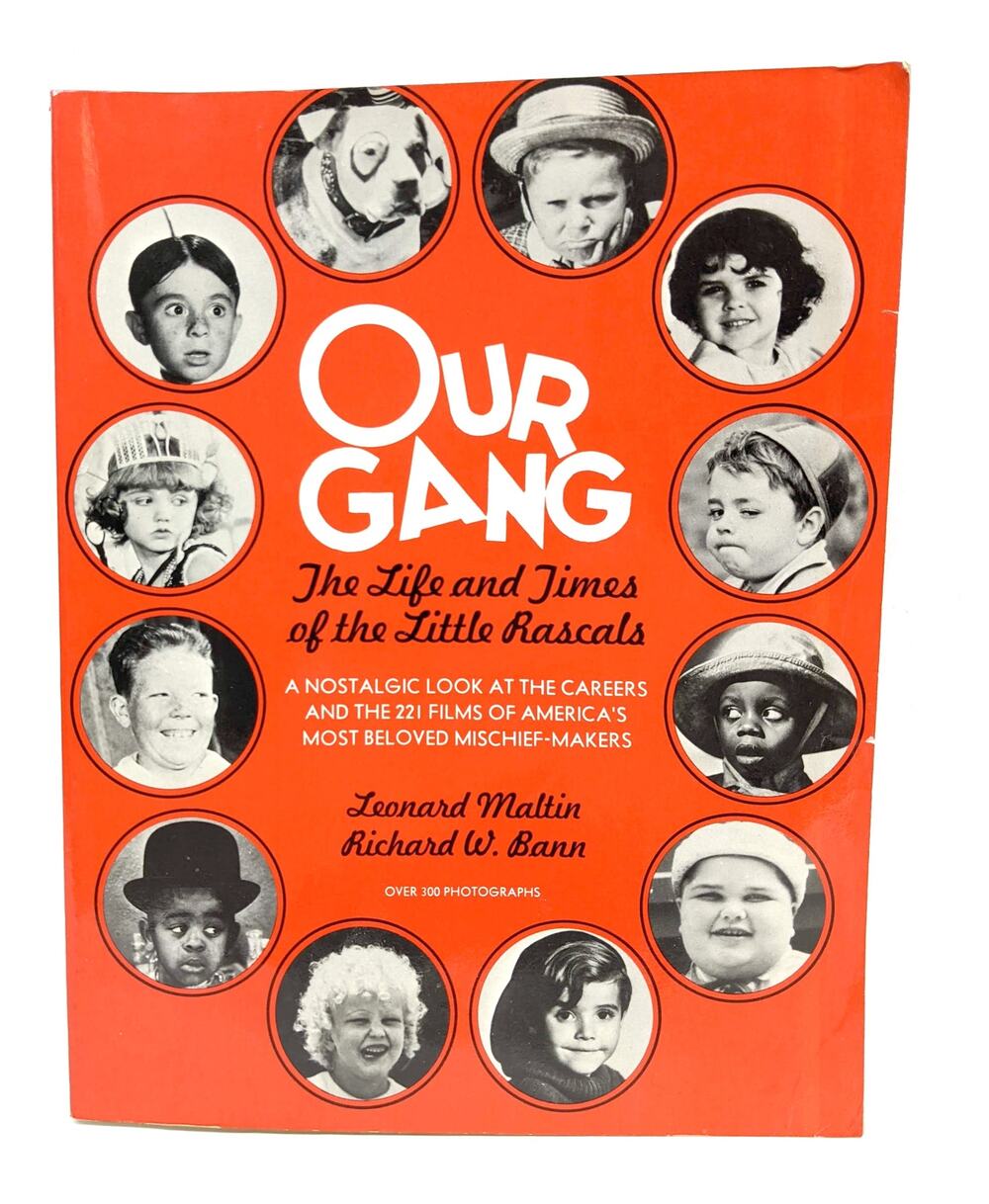 Vintage 1977 OUR GANG - Life and Times of the Little Rascals - Episode & History